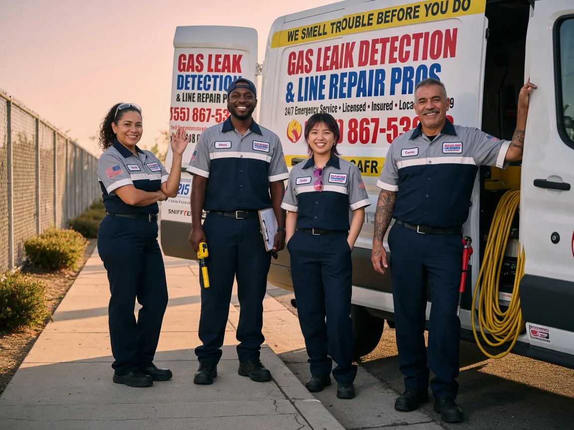 Gas Line Repair company in Edisto Island, SC